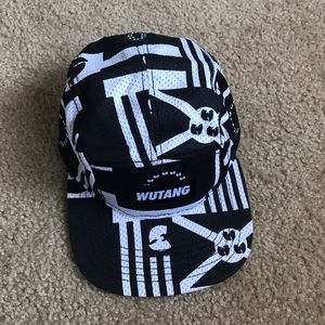 wu tang 5 panel hat